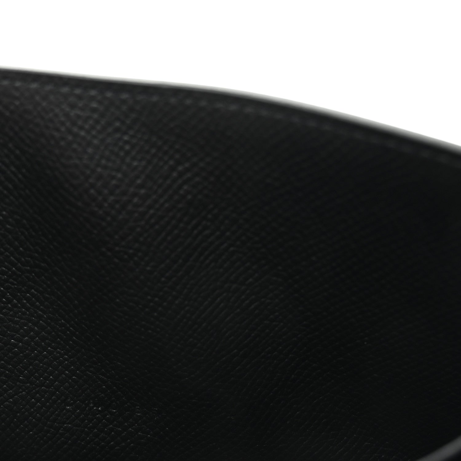 Hermes Epsom Kelly Longue Wallet Black 7 of 8