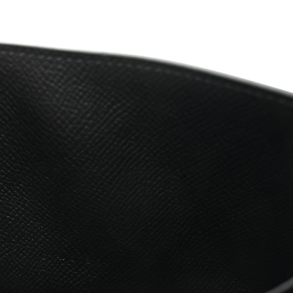 Hermes Epsom Kelly Longue Wallet Black 7 of 8