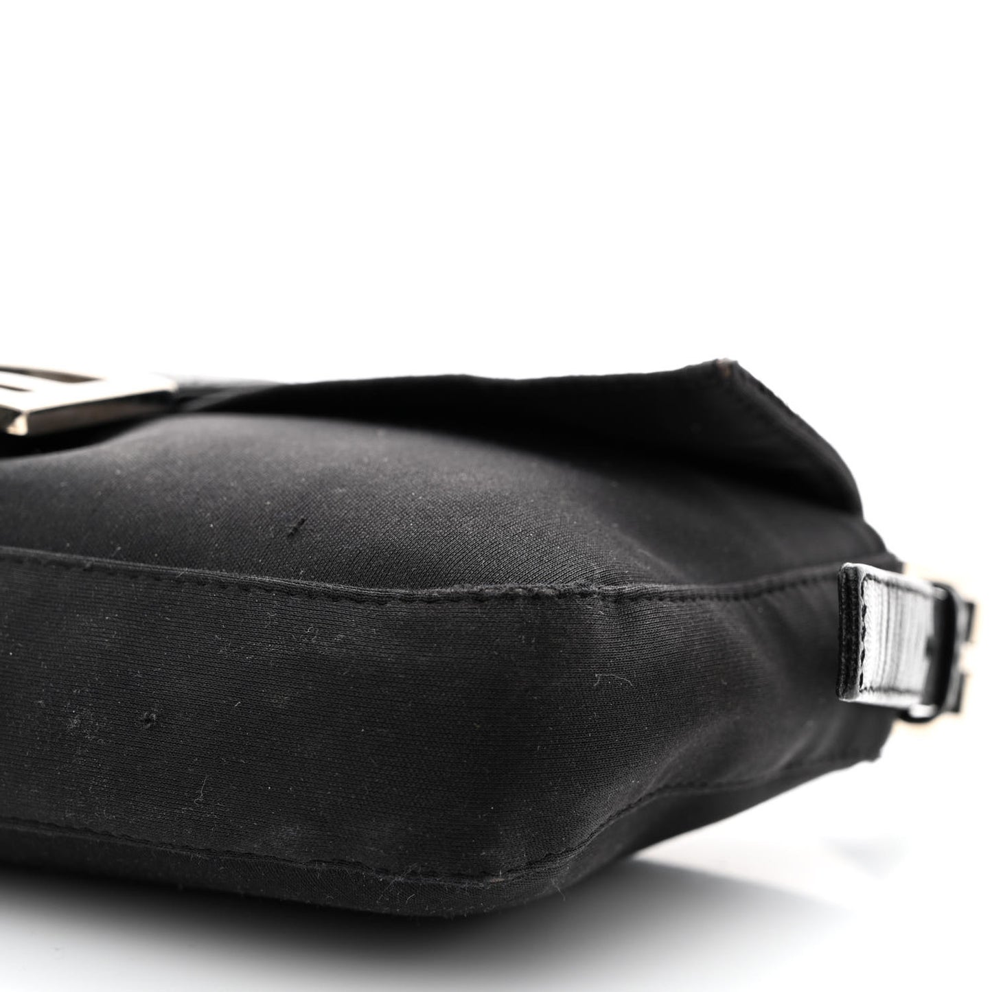Nylon Baguette Black