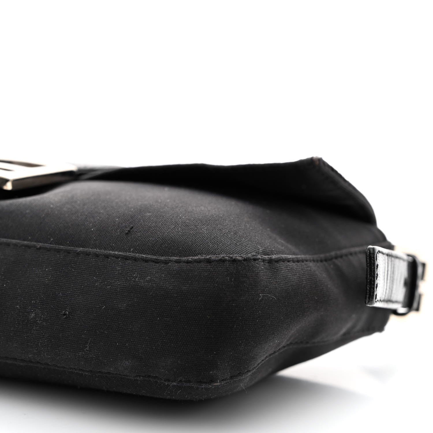 Fendi Nylon Baguette Black 10 of 12