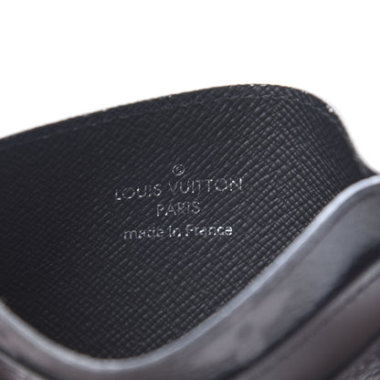 Louis Vuitton Monogram Eclipse Porte-Cartes Double Card Holder 6 of 8