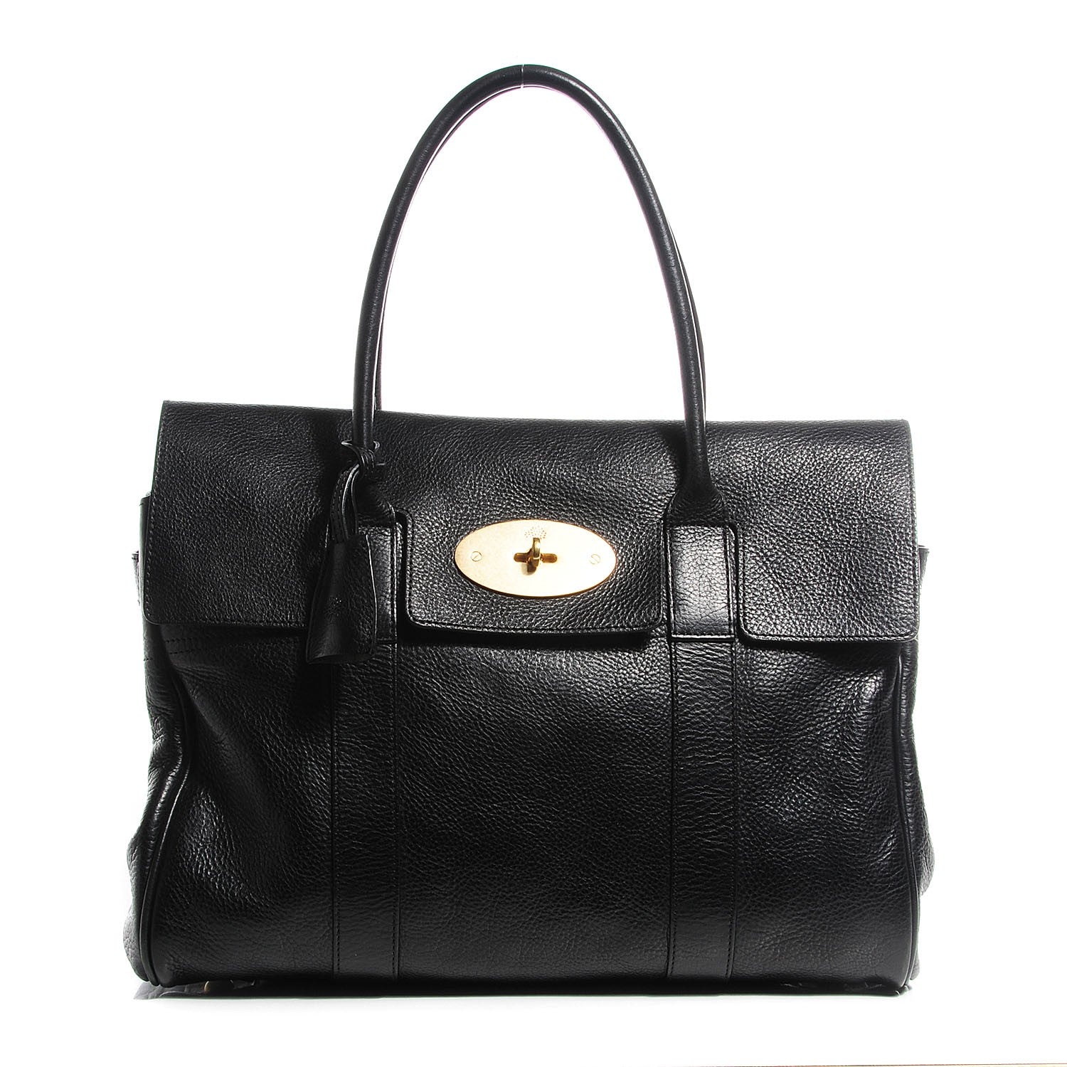 Mulberry Natural Leather Bayswater Black 1 of 11