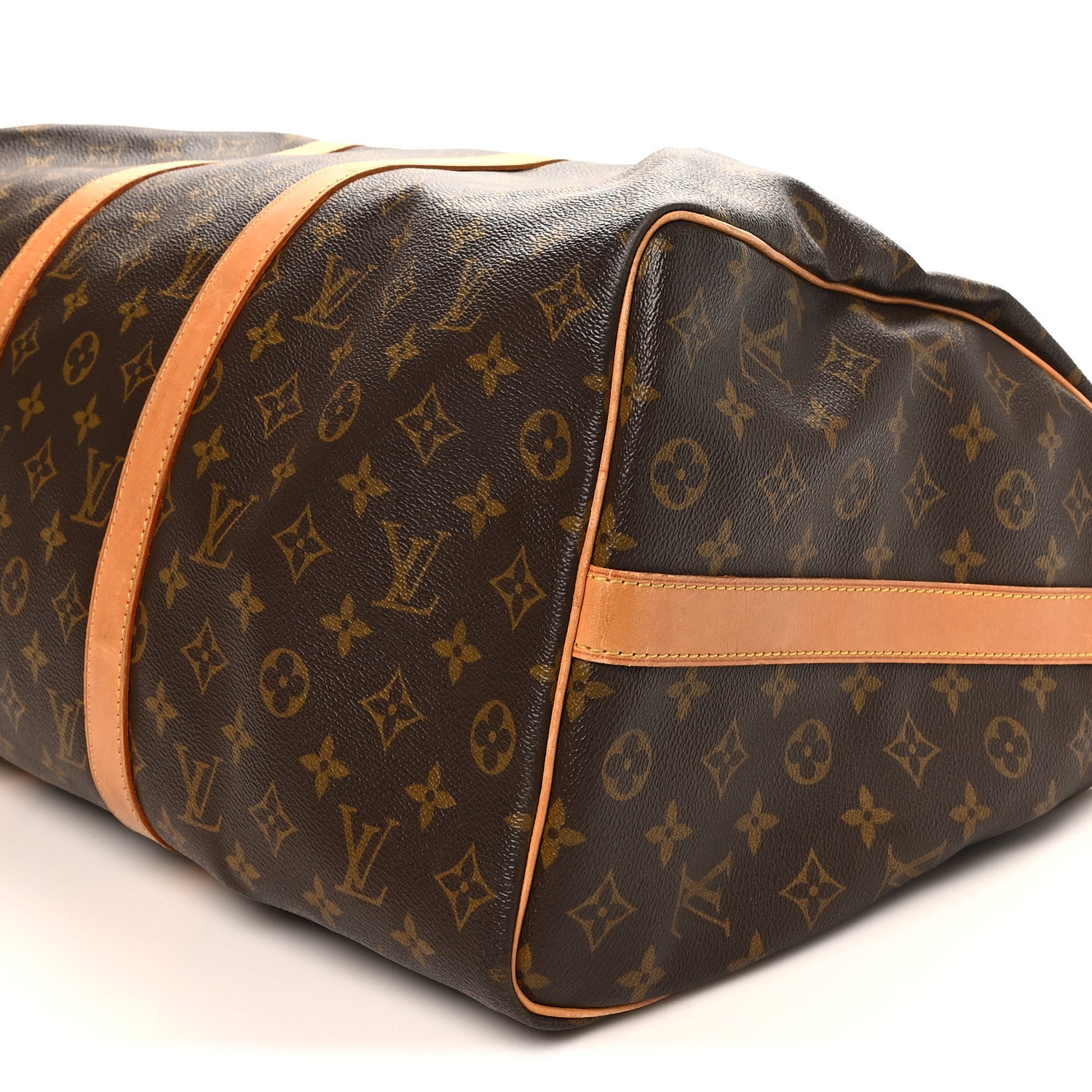 Louis Vuitton Monogram Keepall Bandouliere 50 9 of 9