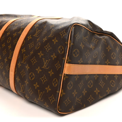 Louis Vuitton Monogram Keepall Bandouliere 50 9 of 9