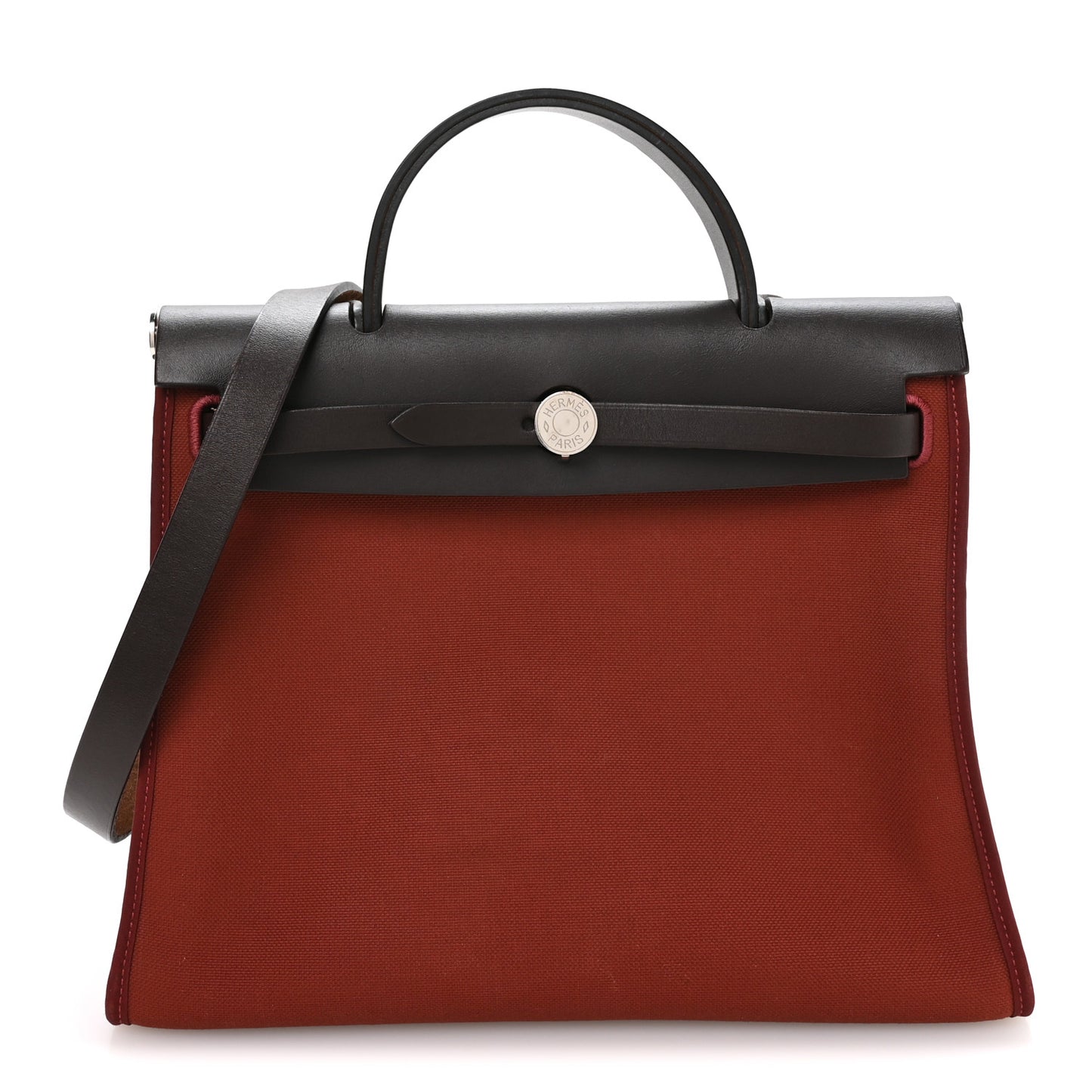 Military Toile Vache Hunter Herbag Zip Retourne 31 PM Rouge H Ebene