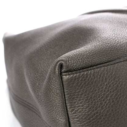 Gucci Metallic Pebbled Calfskin Medium Soho Chain Shoulder Bag Sasso 8 of 17