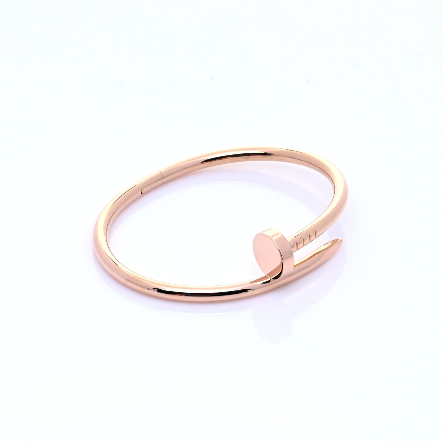 18K Pink Gold Juste Un Clou Bracelet 16
