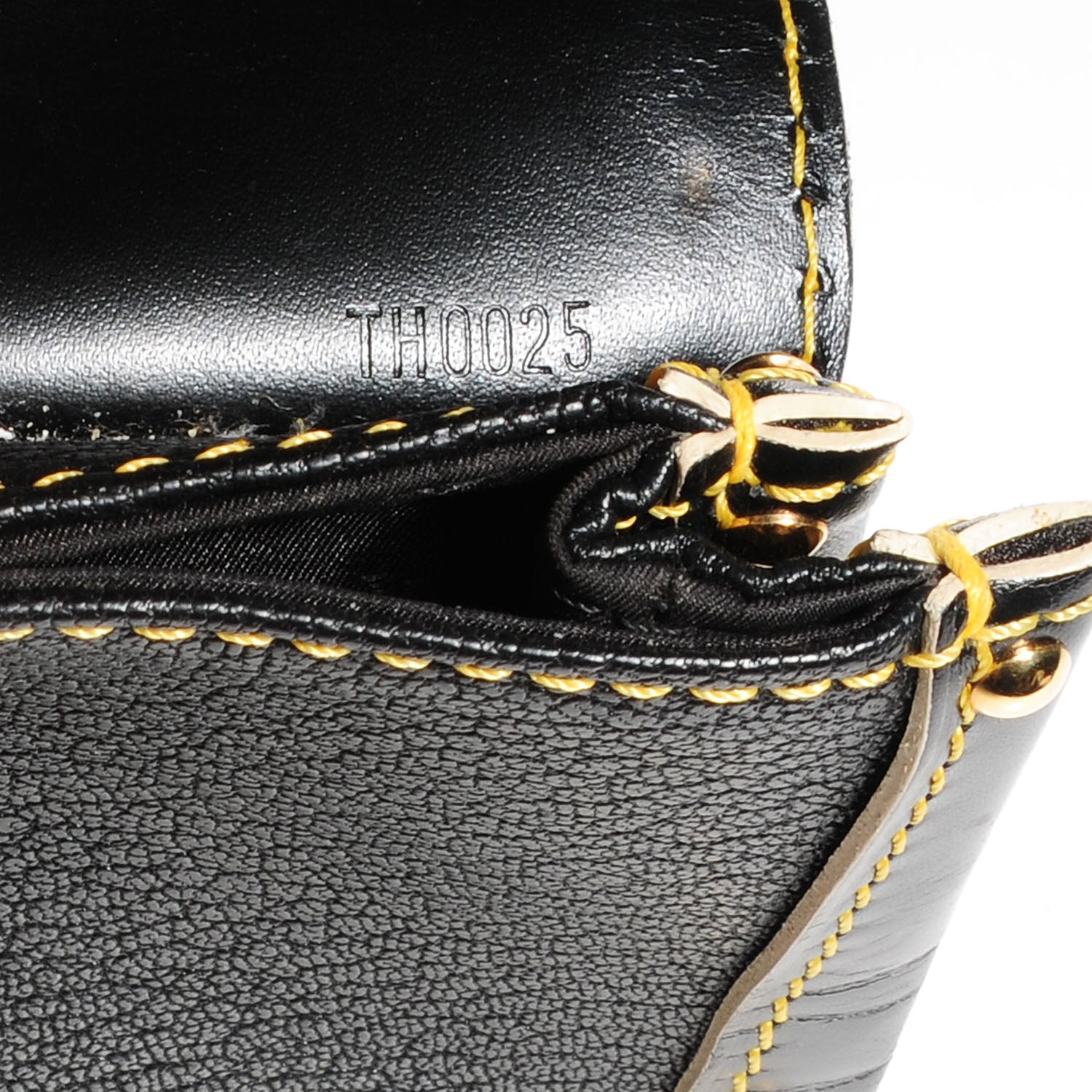 Louis Vuitton Suhali L Aimable Black 6 of 7