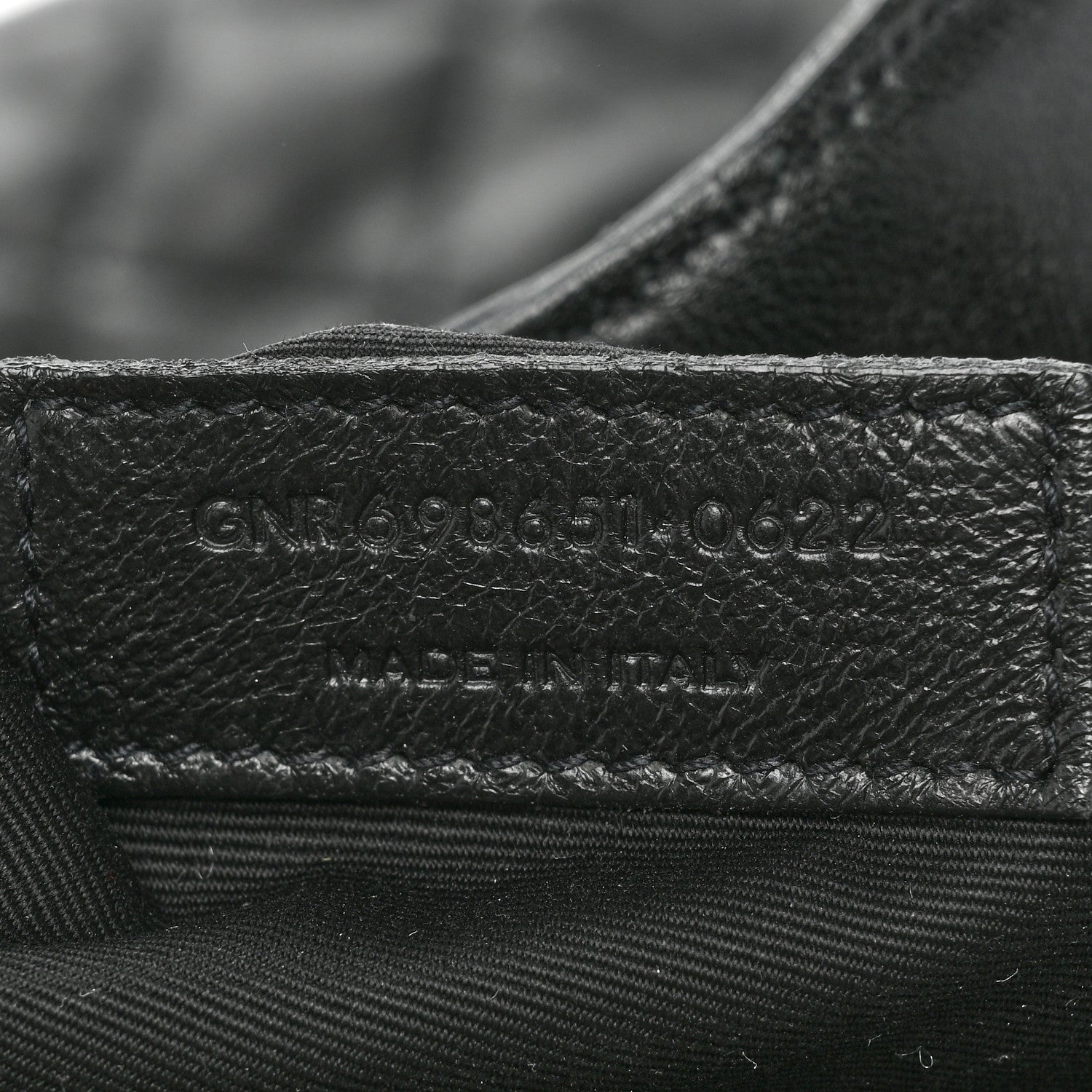 Saint Laurent Lambskin Quilted Maxi Icare Shopping Tote Black 8 of 17