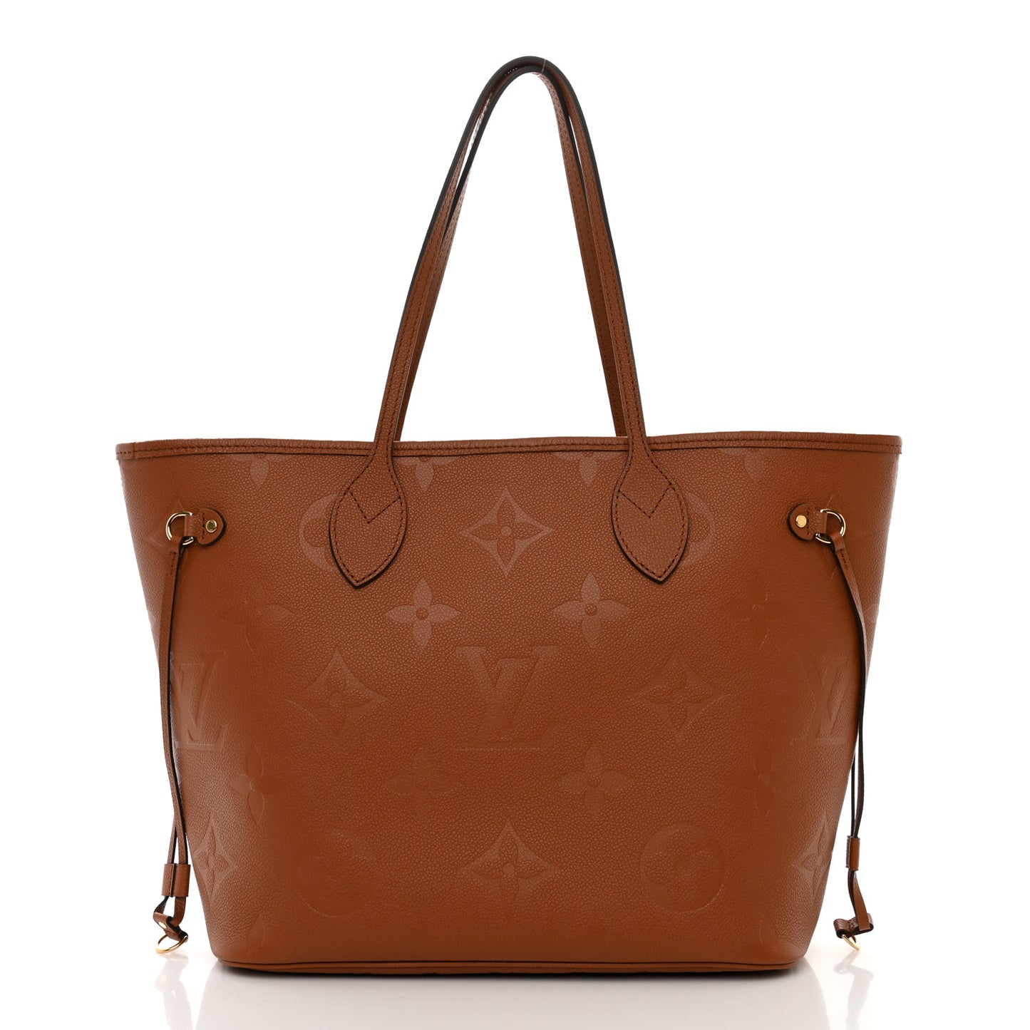 Empreinte Monogram Giant Neverfull MM Cognac