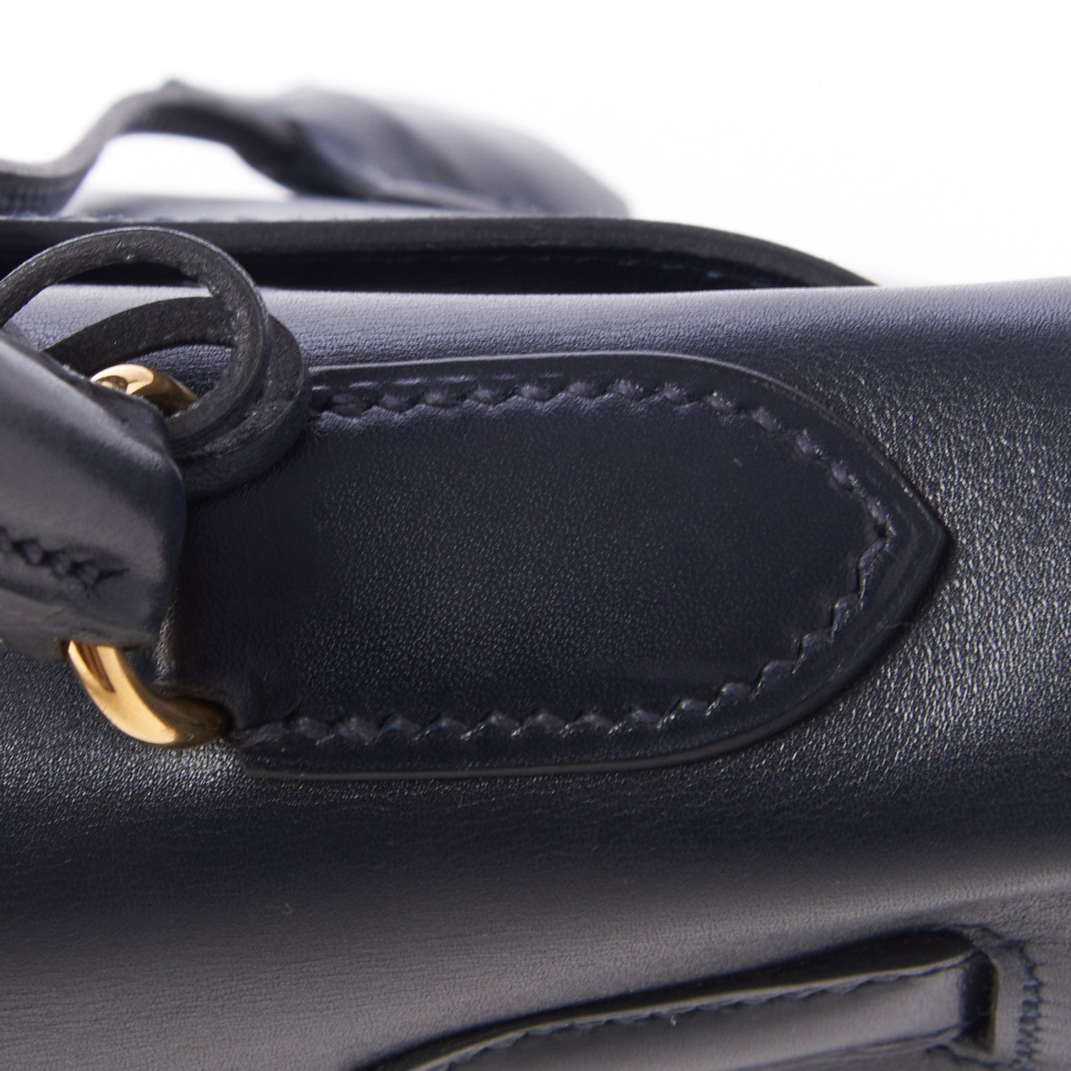 Hermes Box Kelly Retourne 32 Indigo 9 of 40