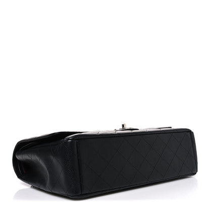 Chanel Caviar Quilted Maxi Double Flap Black 4 of 10