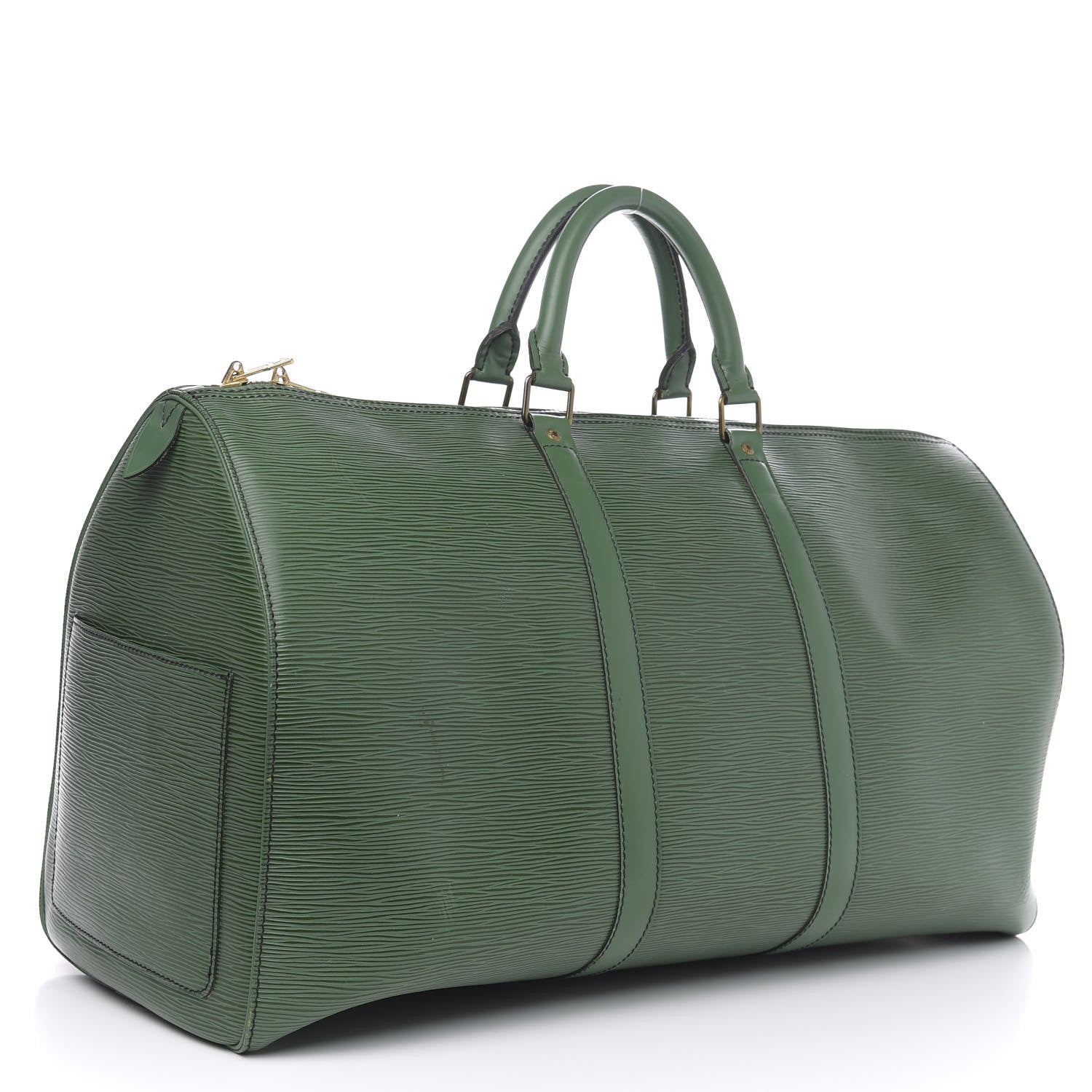 Louis Vuitton Epi Keepall 50 Borneo 2 of 16
