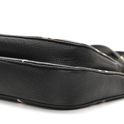 Louis Vuitton Empreinte Monogram Giant Multi Pochette Accessories Black Beige 11 of 13