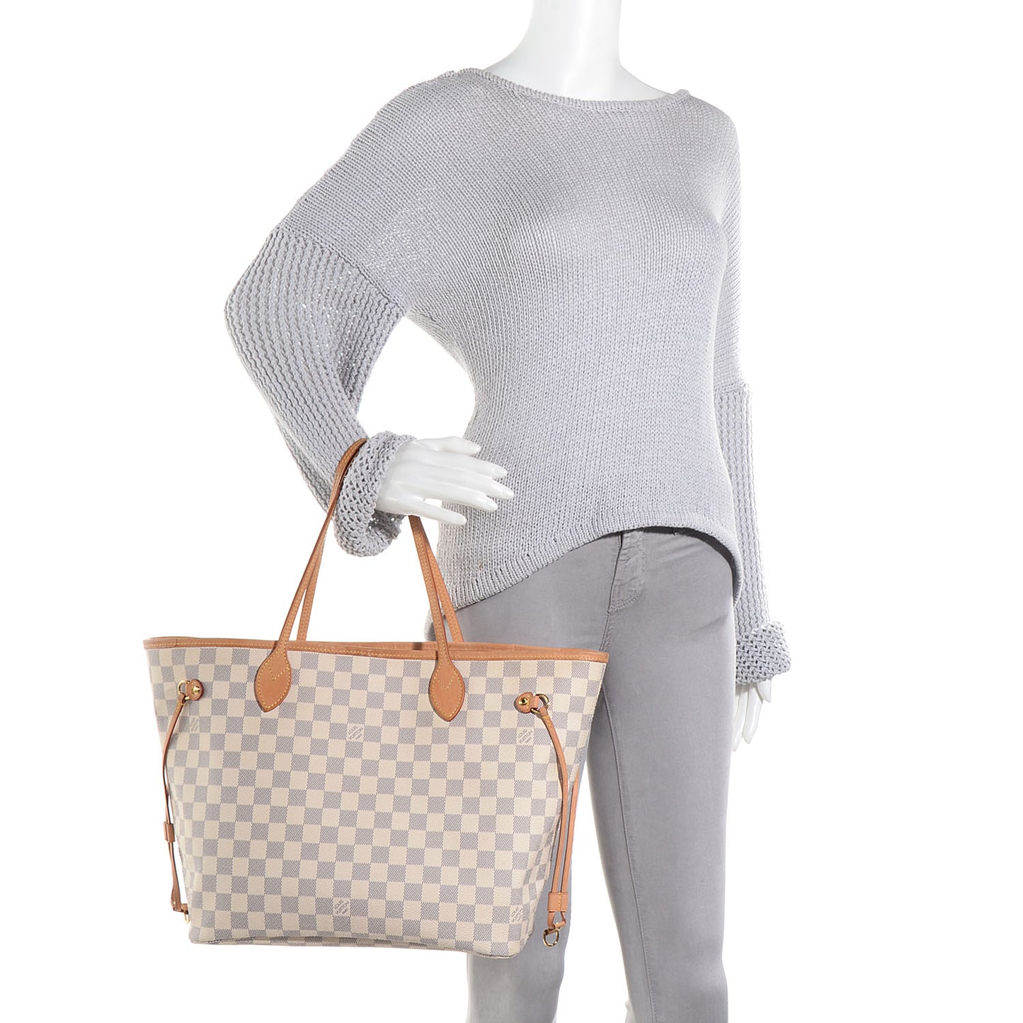 Damier Azur Neverfull MM