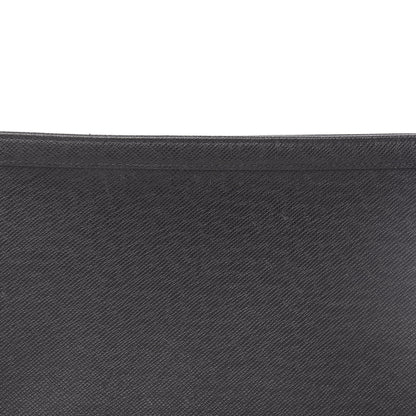 Louis Vuitton Taiga Pochette Voyage MM Ardoise 9 of 10