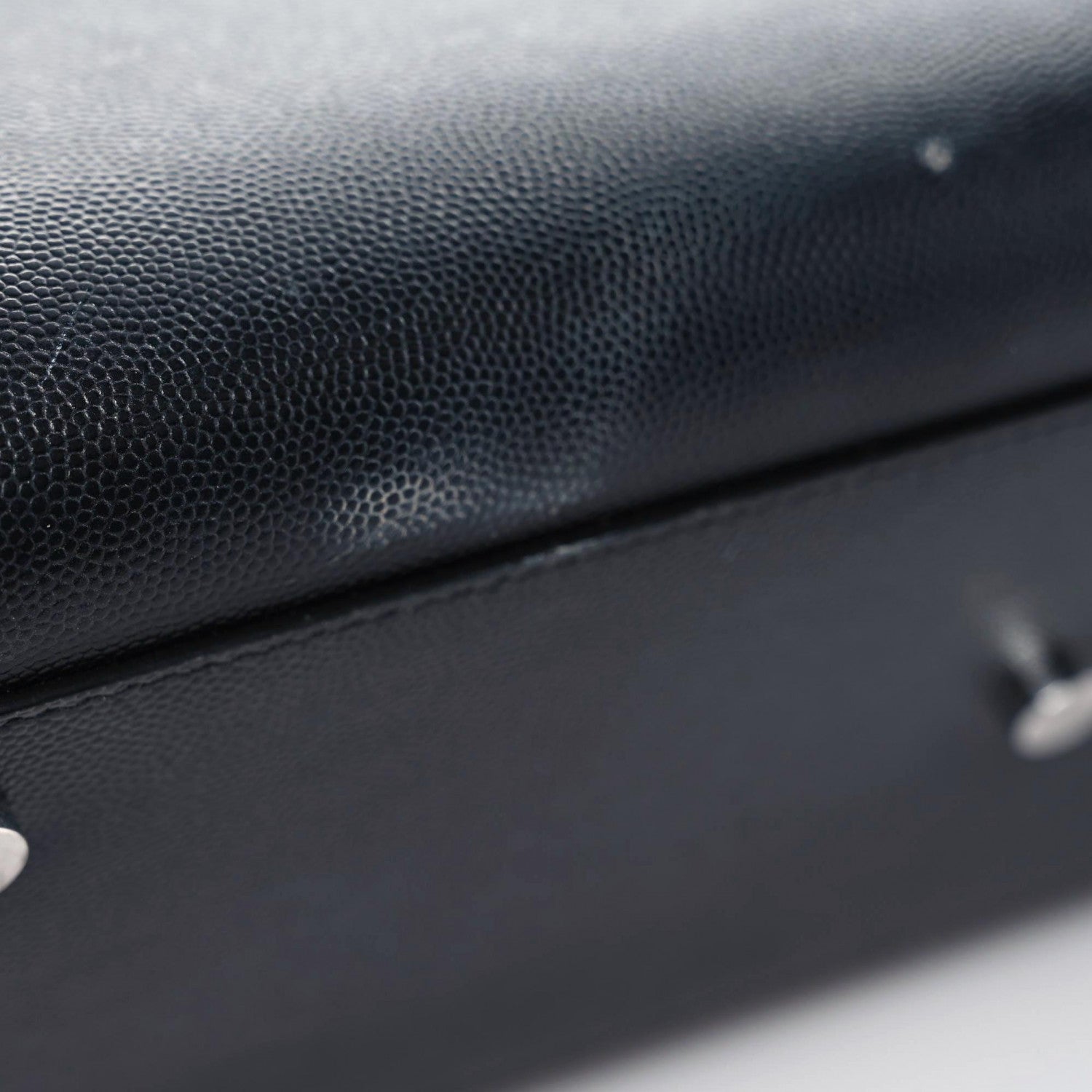 Saint Laurent Grained Calfskin Small Sac De Jour Black 18 of 28