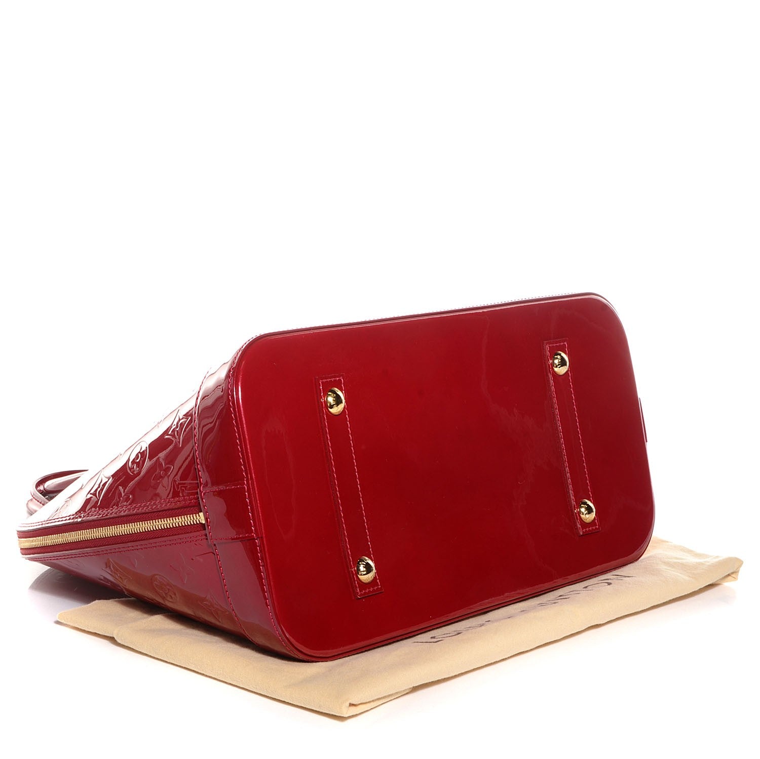 Louis Vuitton Vernis Alma GM Pomme D'Amour 4 of 7