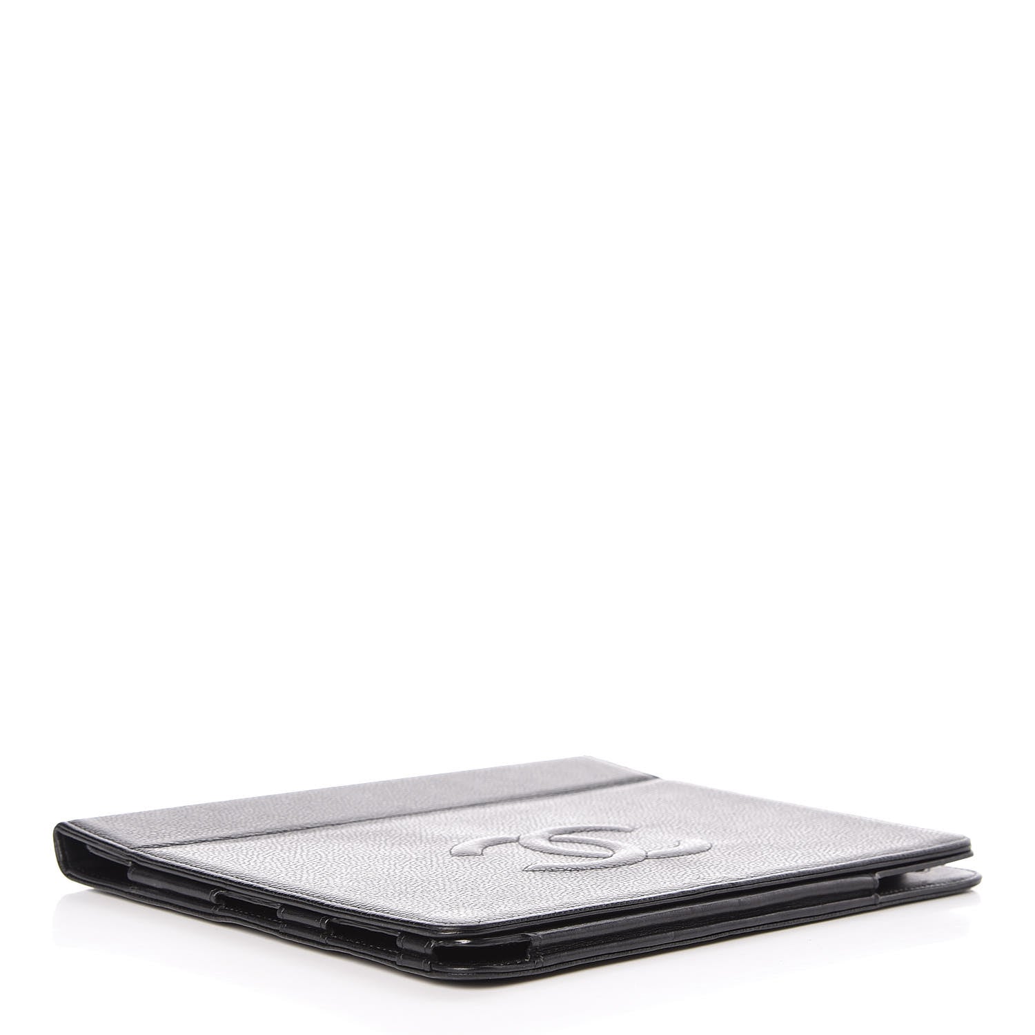 Chanel Caviar Timeless CC iPad Case Black 4 of 17