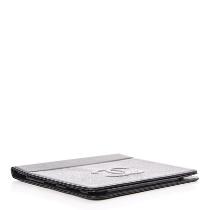 Chanel Caviar Timeless CC iPad Case Black 4 of 17