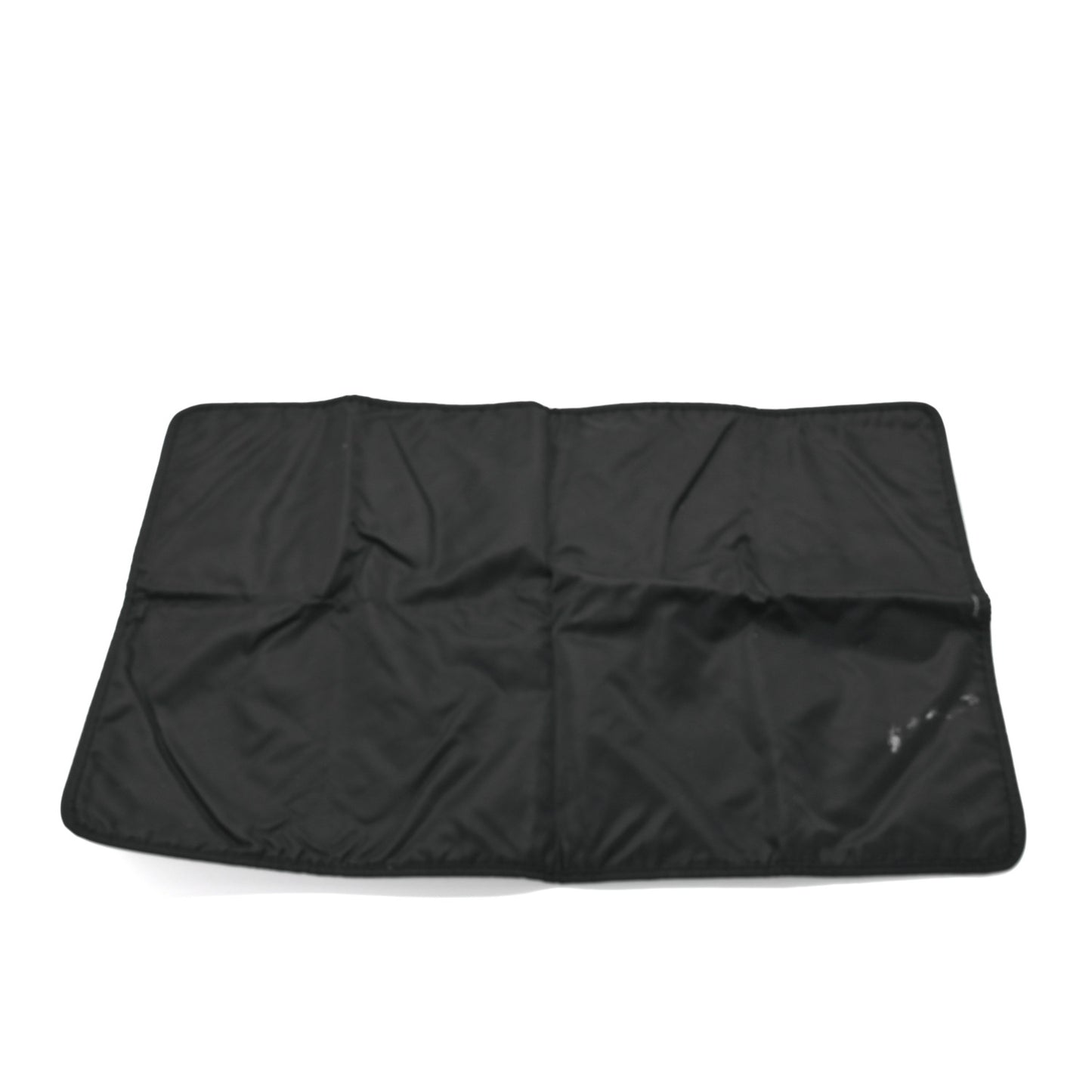 Nylon Vela Baby Bag Black