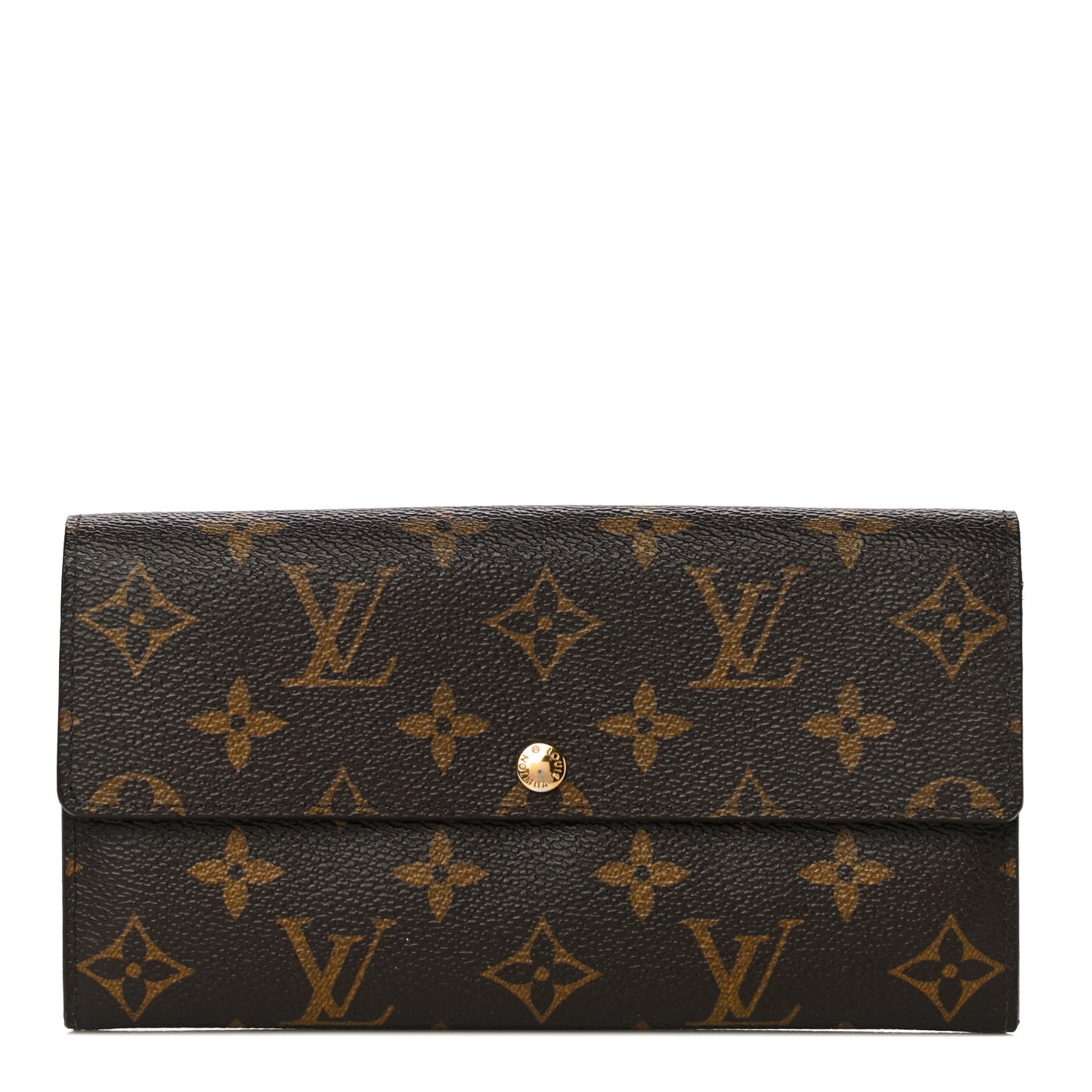 Monogram Sarah Wallet