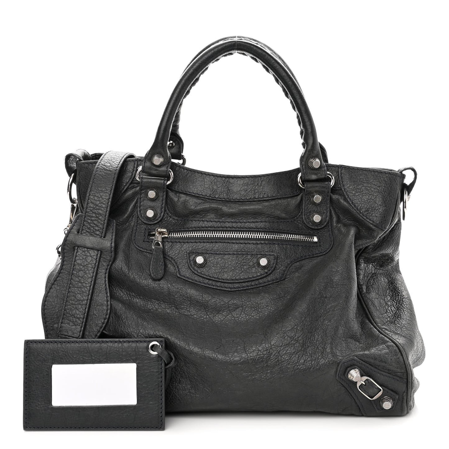 Agneau Giant 12 Silver Hardware Velo Anthracite