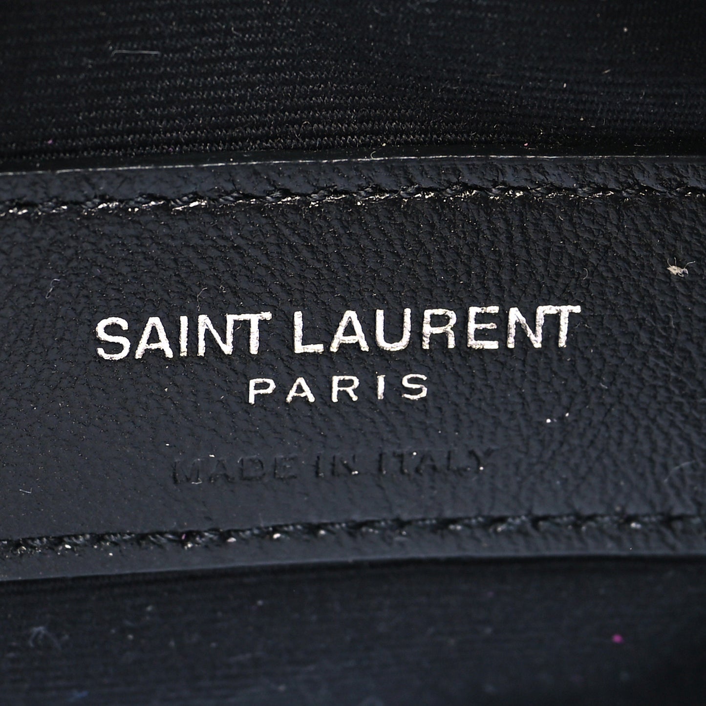 Grain De Poudre Matelasse Monogram Baby Lou Camera Bag Electric Fuxia