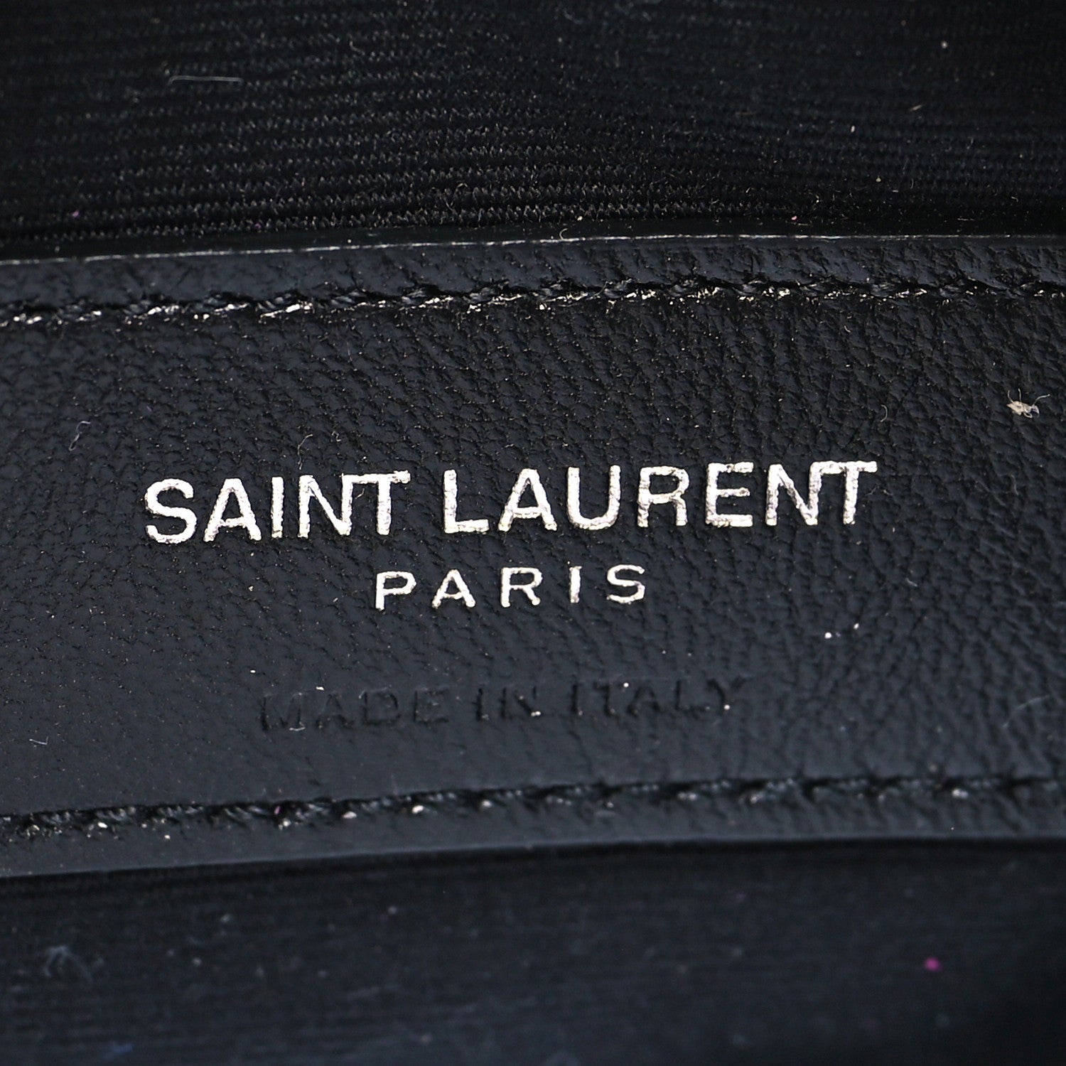 Saint Laurent Grain De Poudre Matelasse Monogram Baby Lou Camera Bag Electric Fuxia 6 of 10