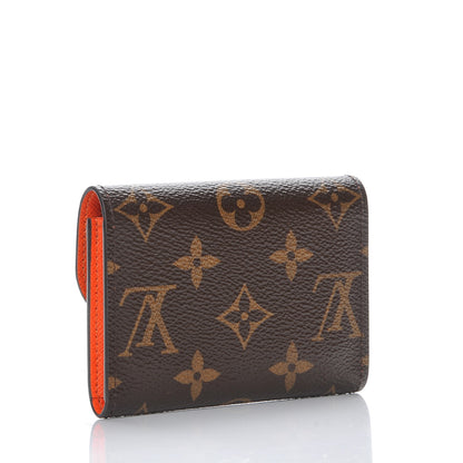 Louis Vuitton Monogram Rosalie Coin Purse Sunrise 3 of 9