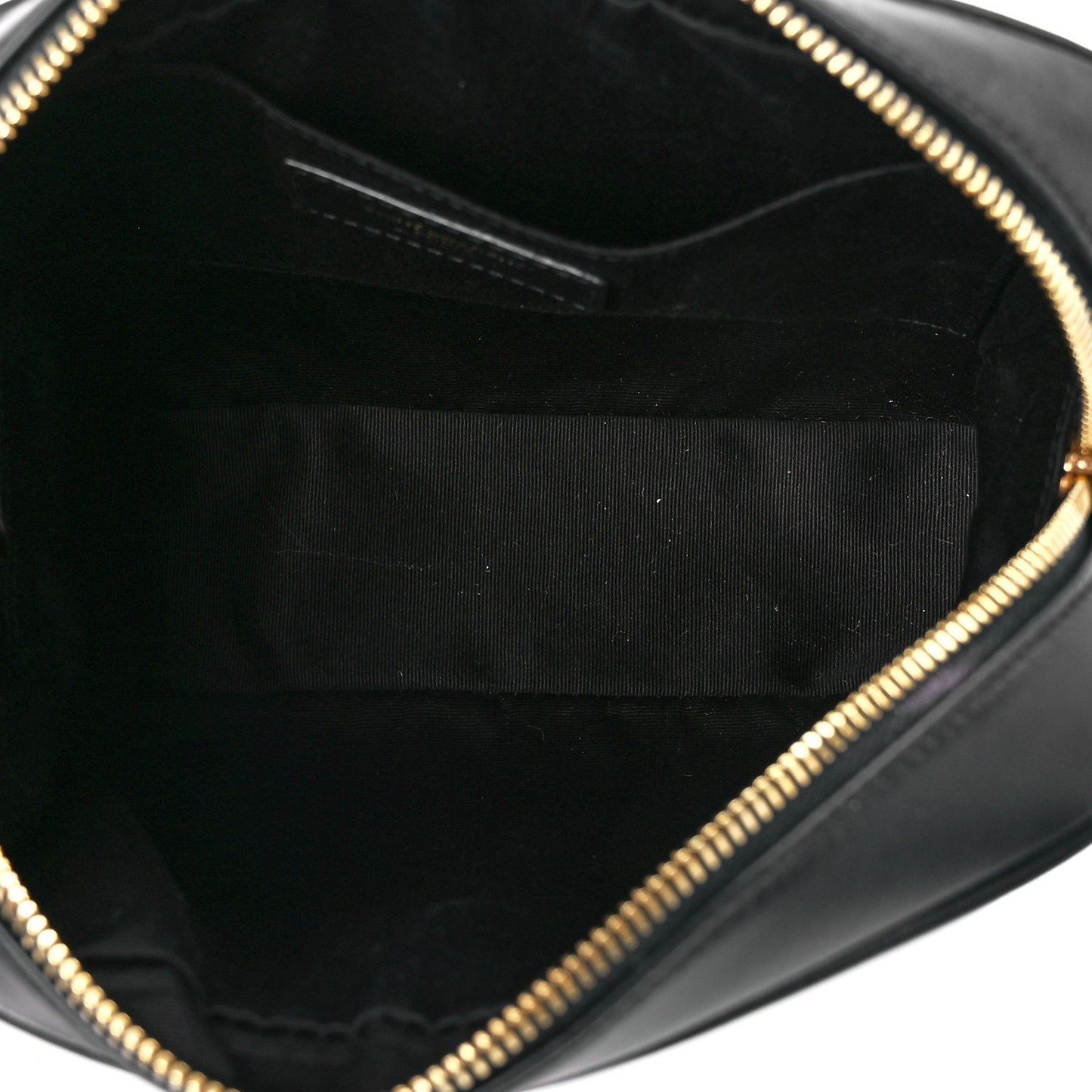 Calfskin Matelasse Monogram Lou Camera Bag Black