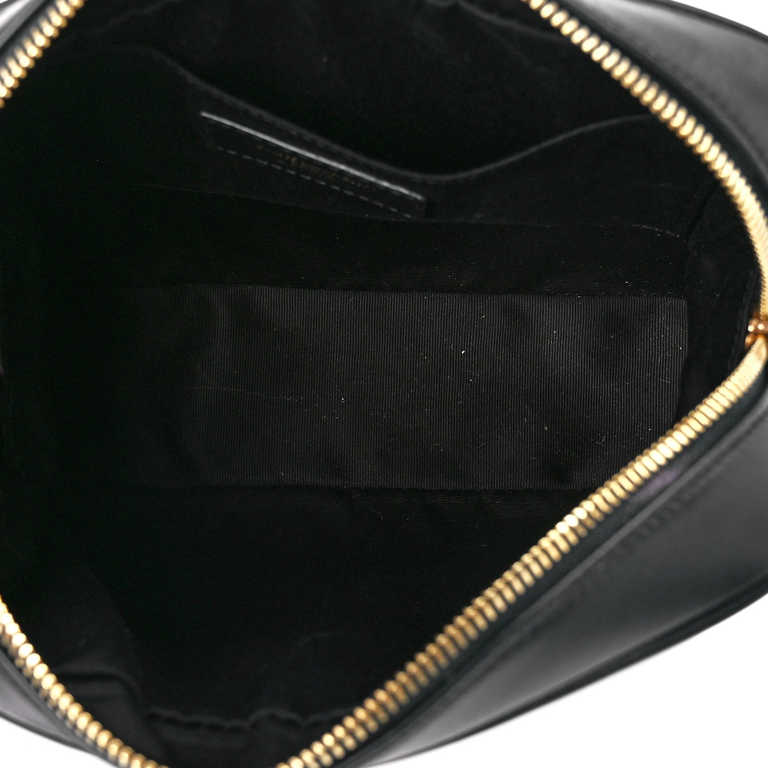 Saint Laurent Calfskin Matelasse Monogram Lou Camera Bag Black 5 of 11