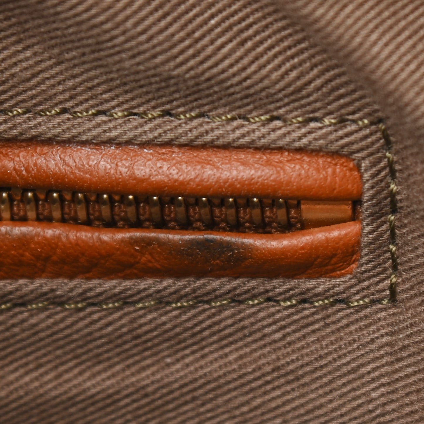 Calfskin Medium Marcie Satchel Tan