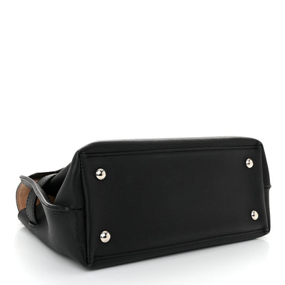 Louis Vuitton Calfskin Lockme Ever BB Black 4 of 12
