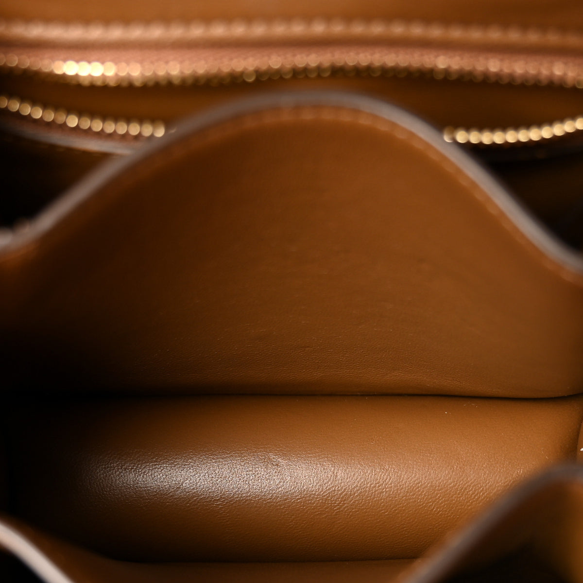 Celine Box Calfskin Small Classic Box Flap Bag Camel 5 of 9