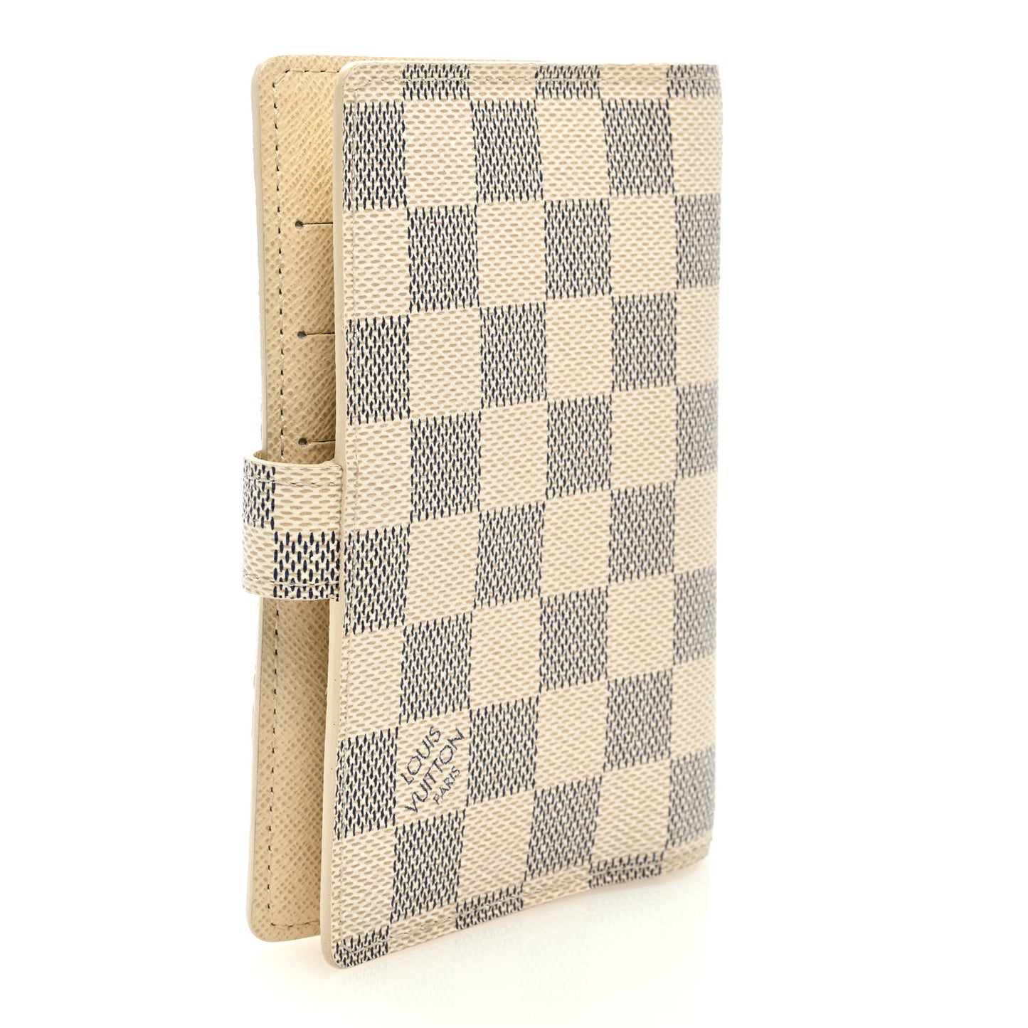 Damier Azur Small Ring Agenda Cover