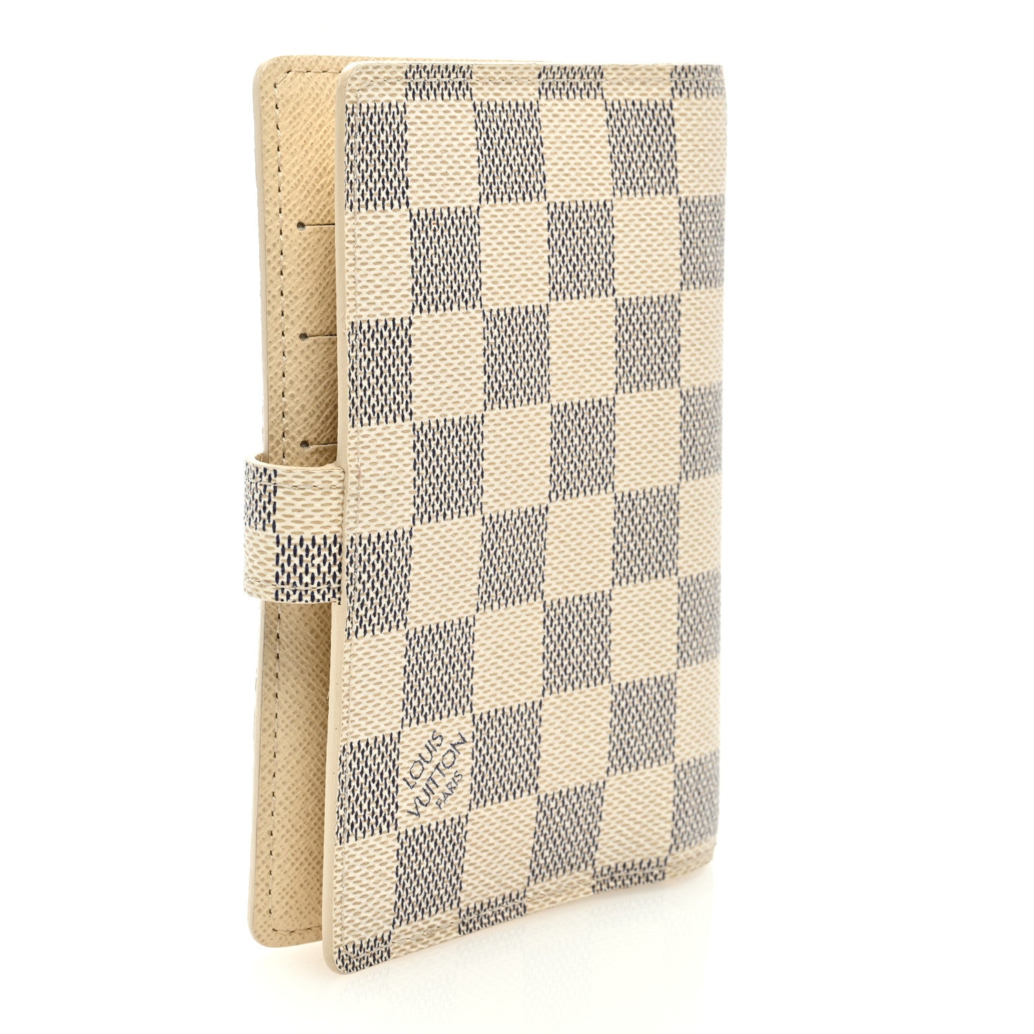 Louis Vuitton Damier Azur Small Ring Agenda Cover 6 of 12
