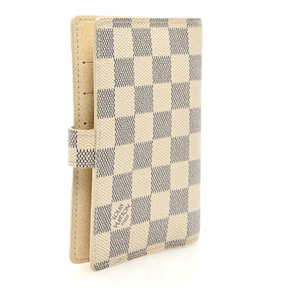 Louis Vuitton Damier Azur Small Ring Agenda Cover 6 of 12