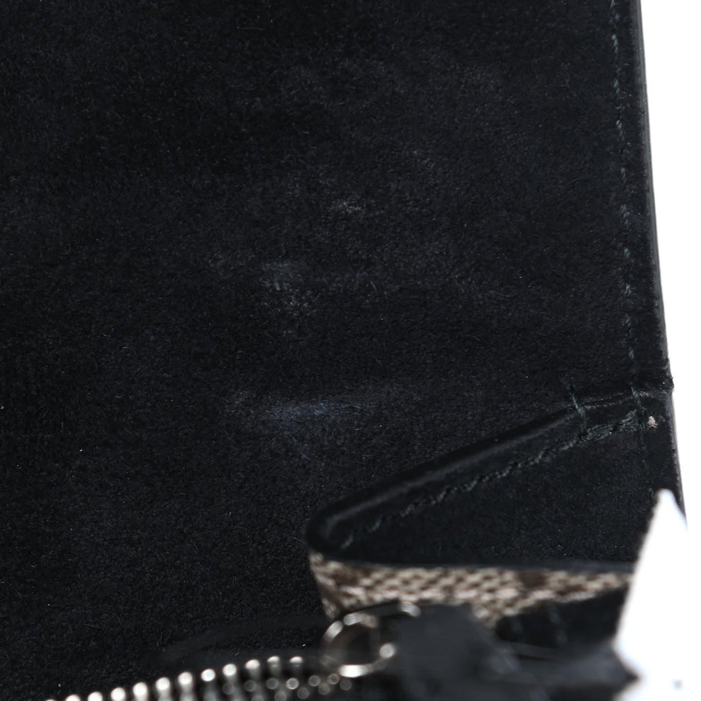 GG Supreme Monogram Small Dionysus Shoulder Bag Black