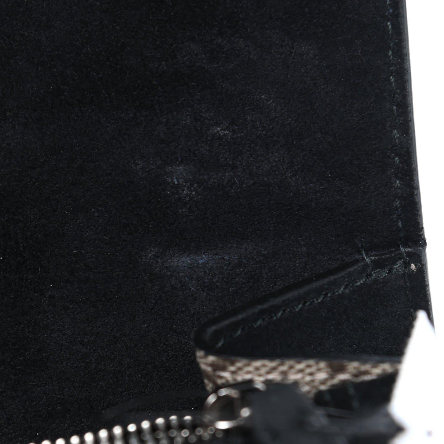 Gucci GG Supreme Monogram Small Dionysus Shoulder Bag Black 6 of 8