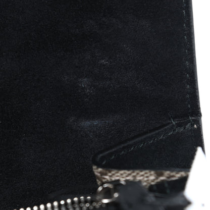 Gucci GG Supreme Monogram Small Dionysus Shoulder Bag Black 6 of 8