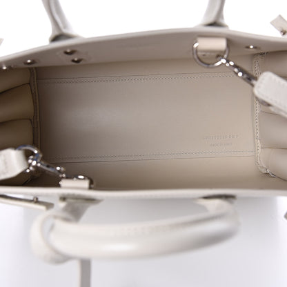 Saint Laurent Grained Calfskin Nano Sac de Jour Dove White 5 of 10