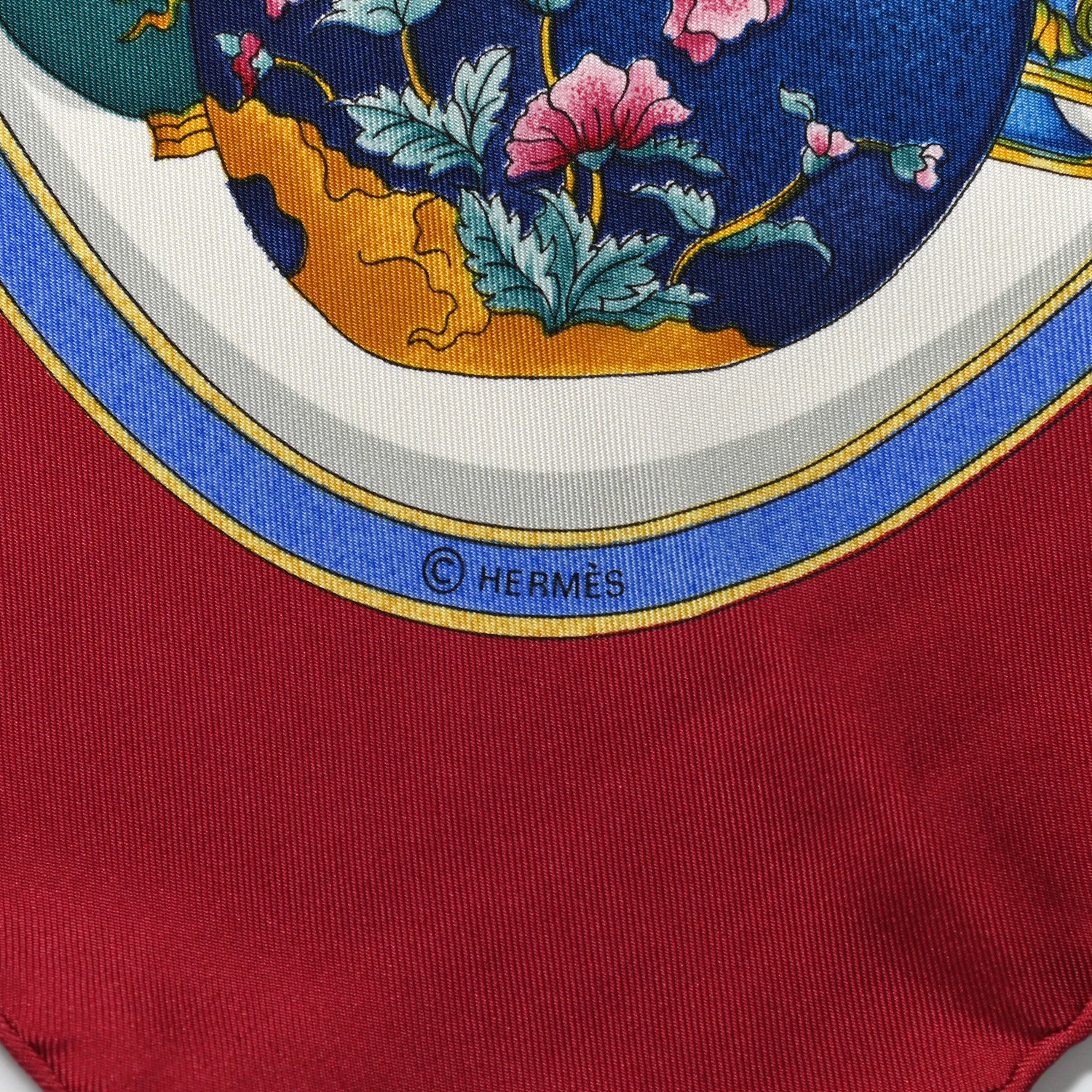 Hermes Silk Qu Importe Le Flacon Scarf 90 6 of 7
