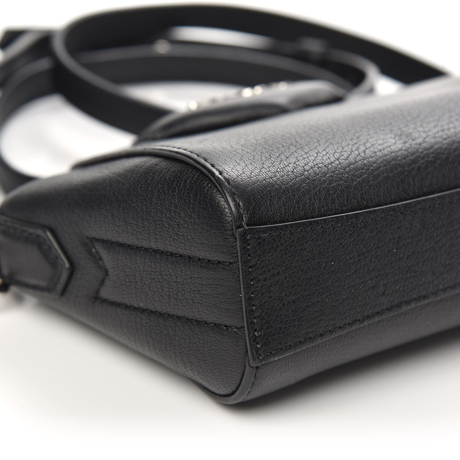 Givenchy Sugar Goatskin Nano Antigona Black 7 of 10