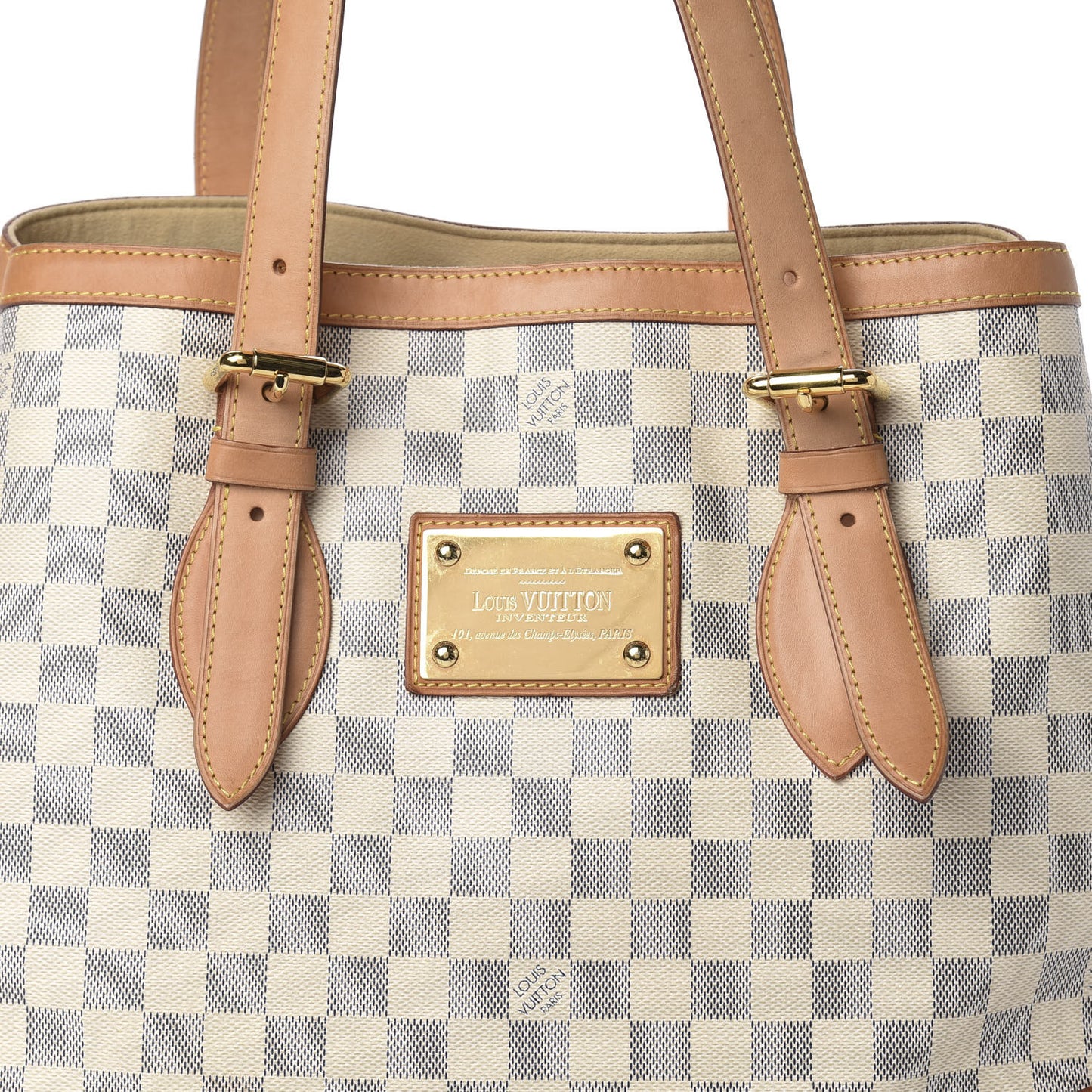 Damier Azur Hampstead MM