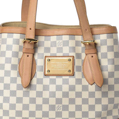 Louis Vuitton Damier Azur Hampstead MM 16 of 17