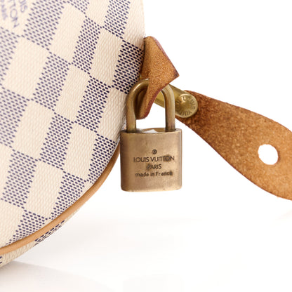 Louis Vuitton Damier Azur Speedy 30 12 of 14
