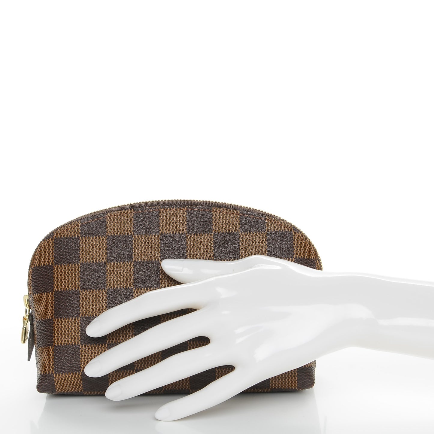 Damier Ebene Cosmetic Pouch