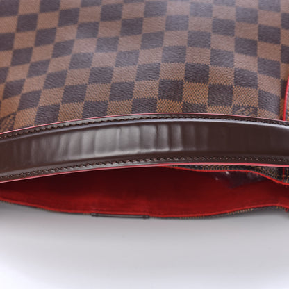 Louis Vuitton Damier Ebene Caissa Hobo Cherry 17 of 17