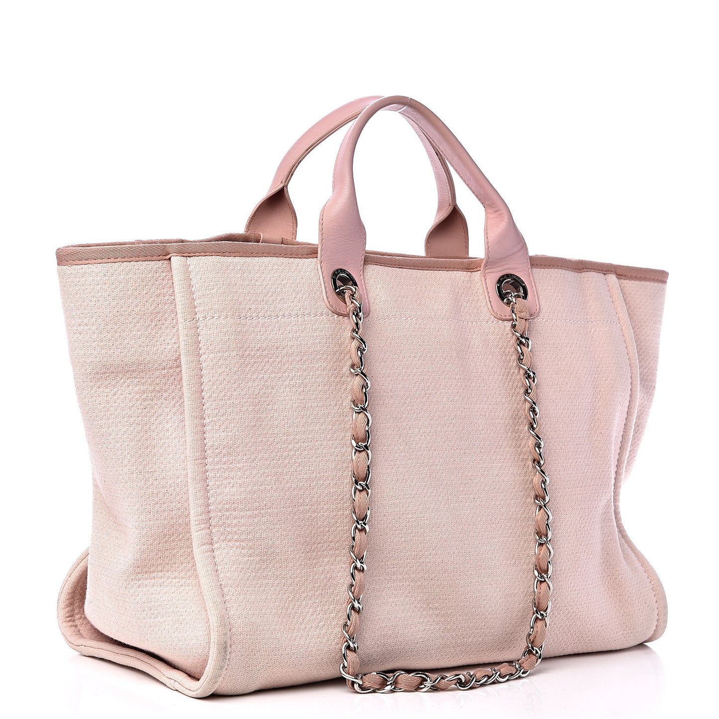 Canvas Medium Deauville Tote Pink